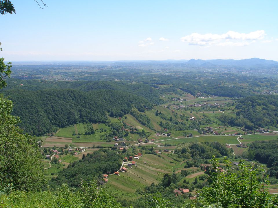 imaš vse na dlani do Varaždina in naprej