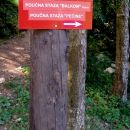 kjer se podamo navzdol na ferato