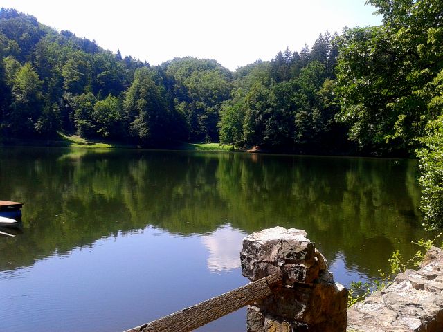 Lepo dobro jutro iz Trakoščana!