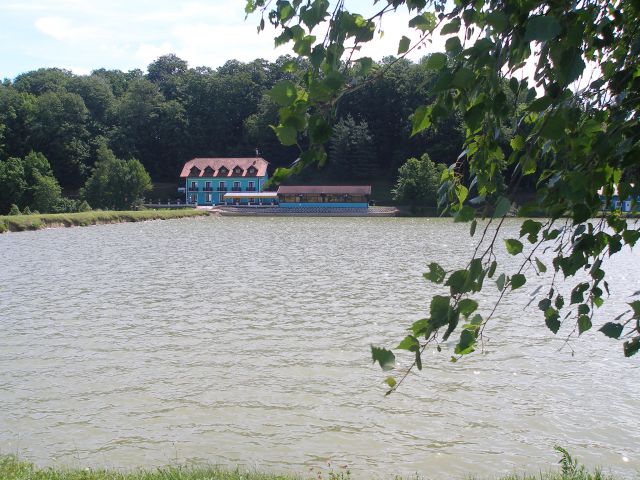 Jezero v Podlehniku