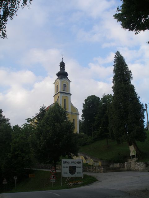 Cerkev Sv.Petra in Pavla nad Cvetlinu