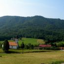 sv.Boštjan v Žetalah,zada gor je Maceljska gora