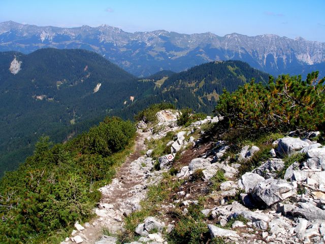 Spredej Konšca in Ženiklovec