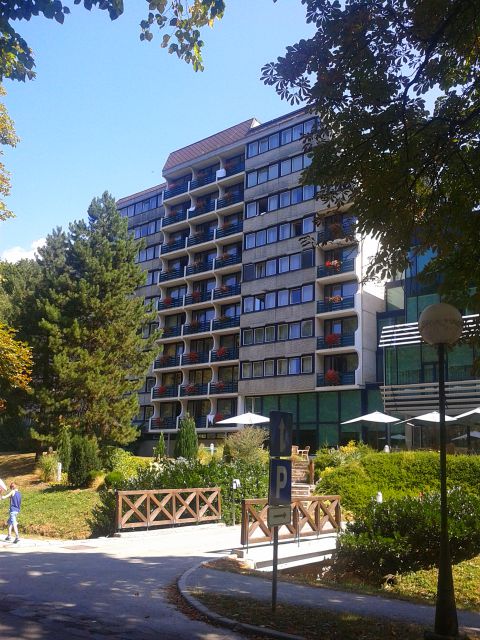 Danes pa malo poglejmo v terme in okolico