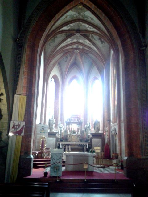 Glavni oltar v stolnici Sv.Danijela