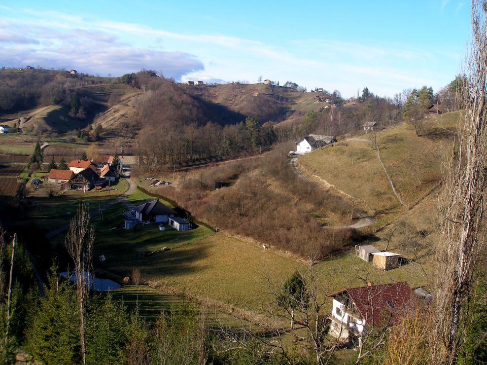 lep pogled v dolino