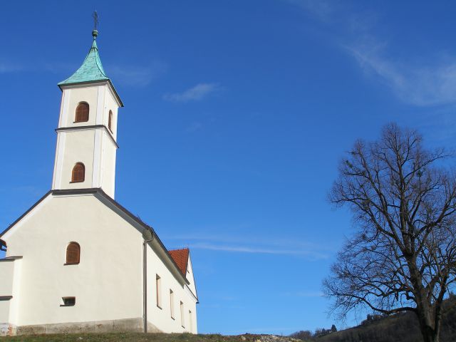 In cerkvice sv.Katarine