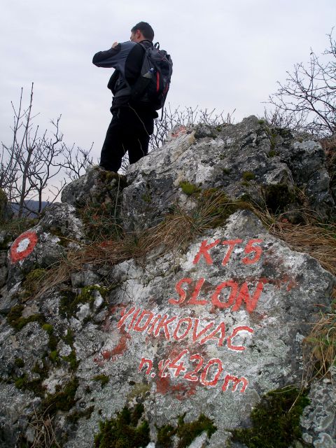 Na Slonu lep pogled v dolino