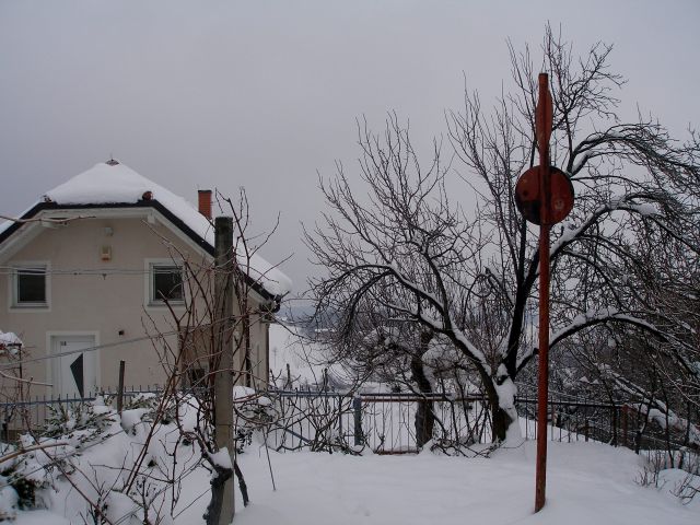 Sam vrh z oznako za topničarje