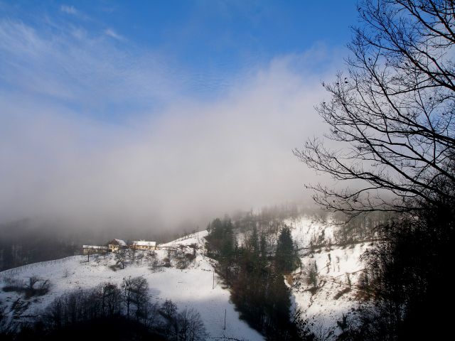 Meglice nad Veliko Varnico