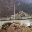 pogled z razvalin proti Savi