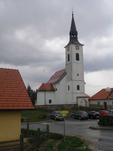 Farna cerkev Sv.Miklavža v Zavrču