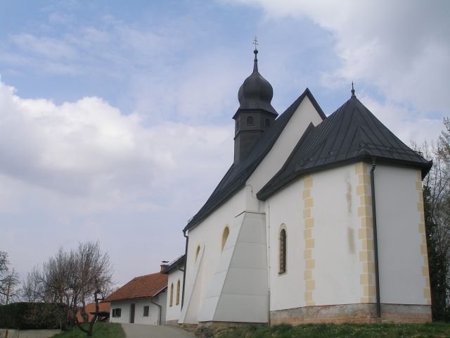 Cerkvica Sv.Elizabete v Pohorju