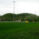 bližamo se nogometnemu igrišču v Stojncih,niti sledu o zadnji poplavi