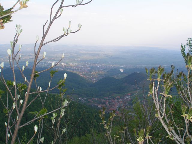 Spodaj Prigorec,malo naprej Ivanec