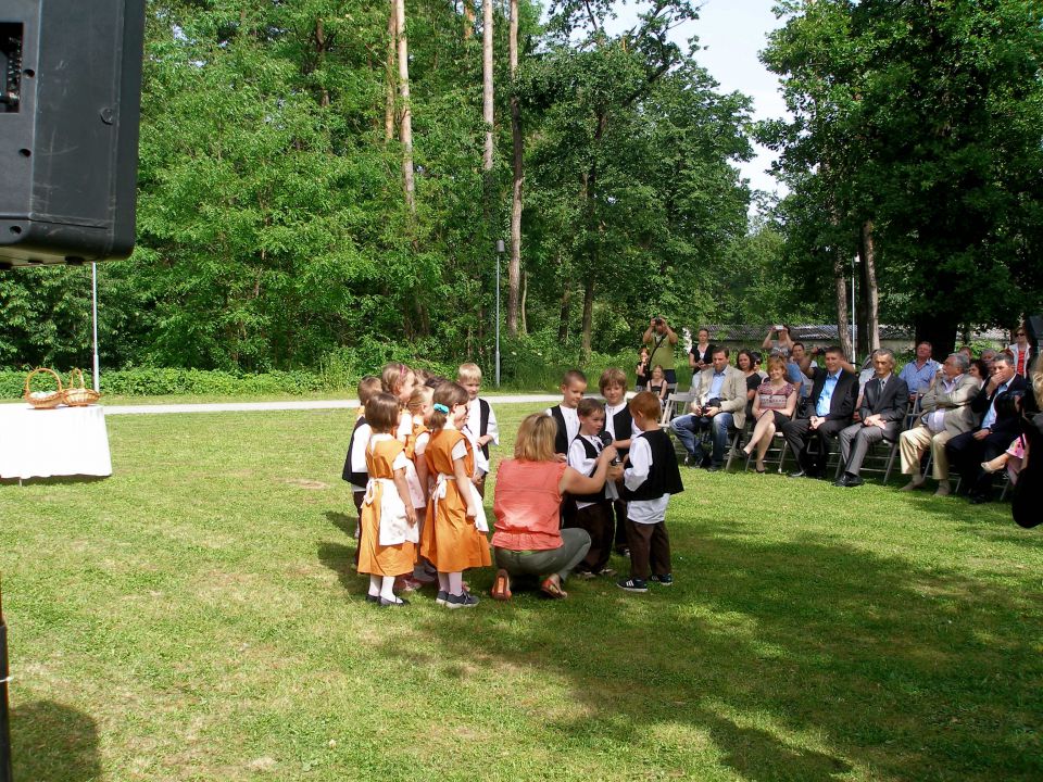 začeli so najmlajši folkloristi