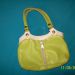 zelena dekliška torbica