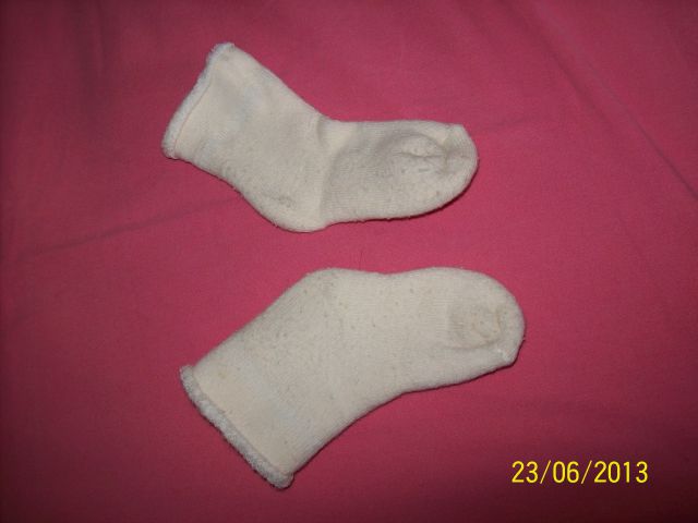 Bele nogavičke