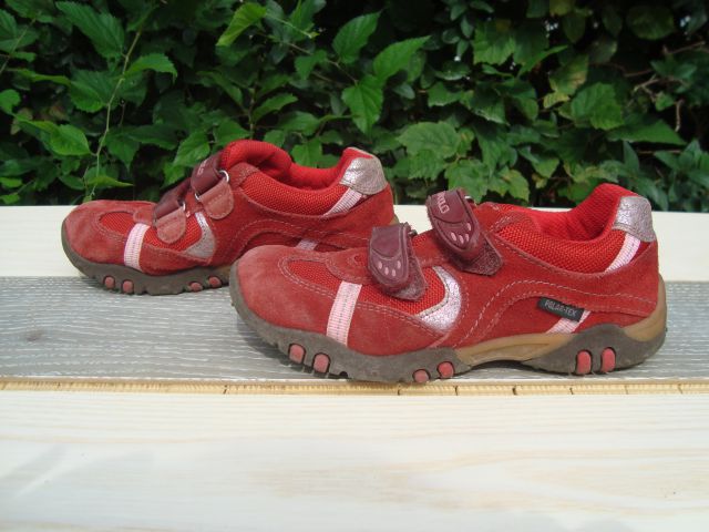 Rdeči dekliški čevlji EURO POLO Polar-tex vel. 31
