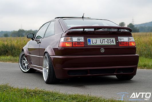 Vw corrado - foto povečava