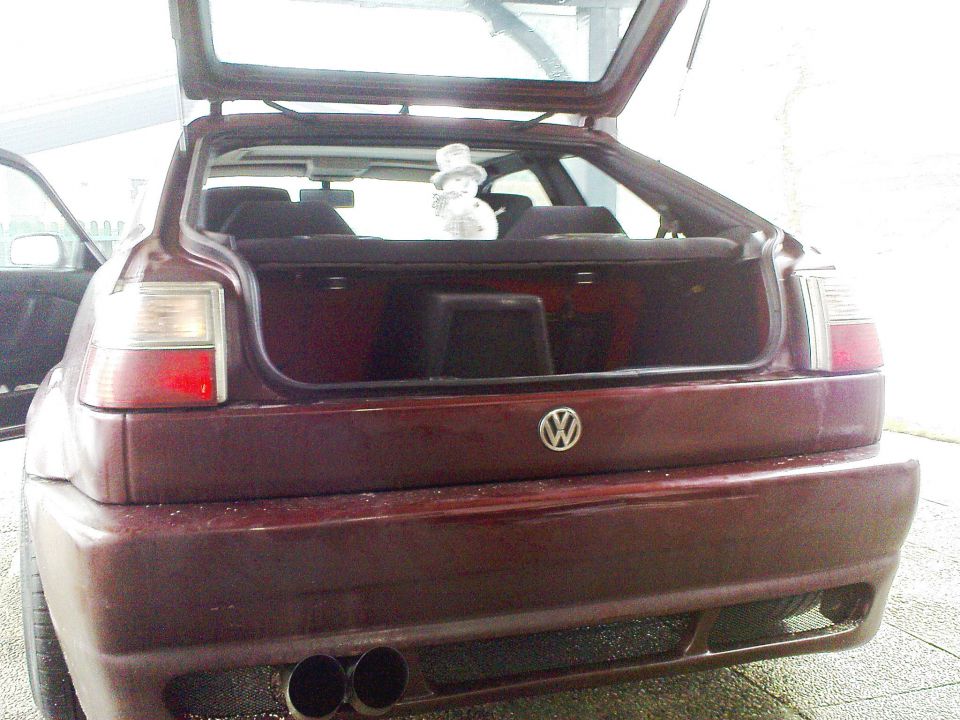 Vw corrado - foto povečava