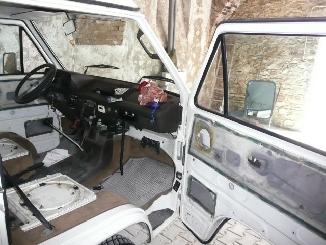 Obnova Bube VW T3 - foto