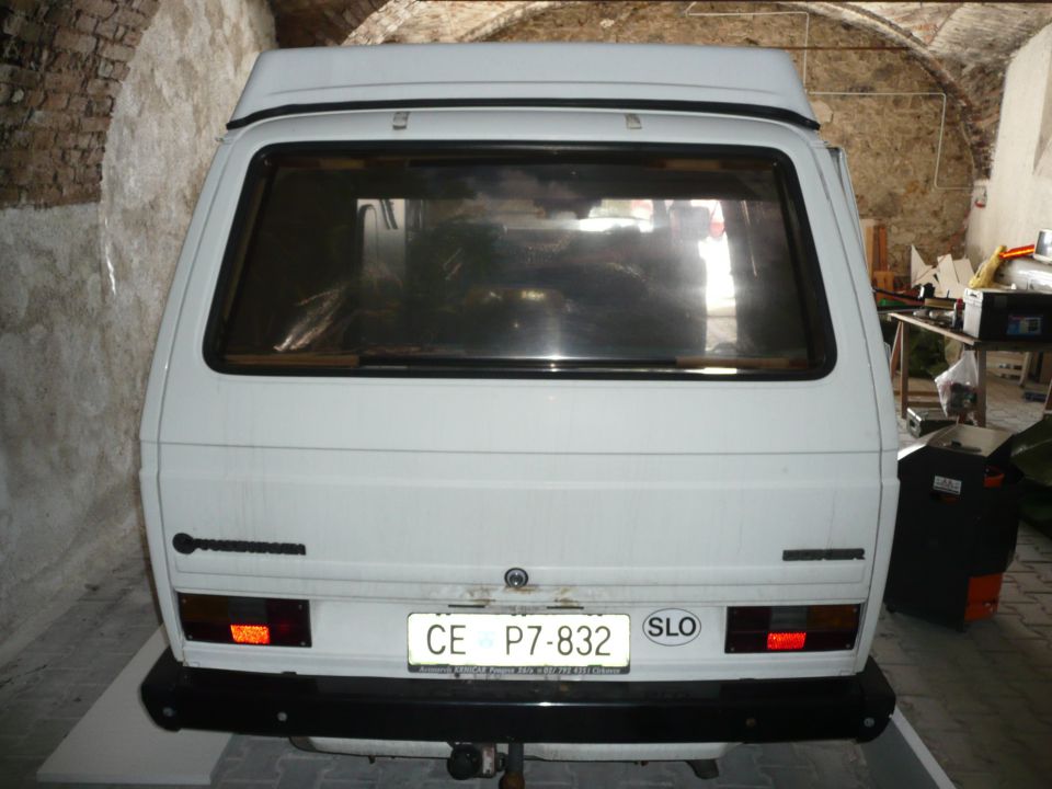 Obnova Bube VW T3 - foto povečava