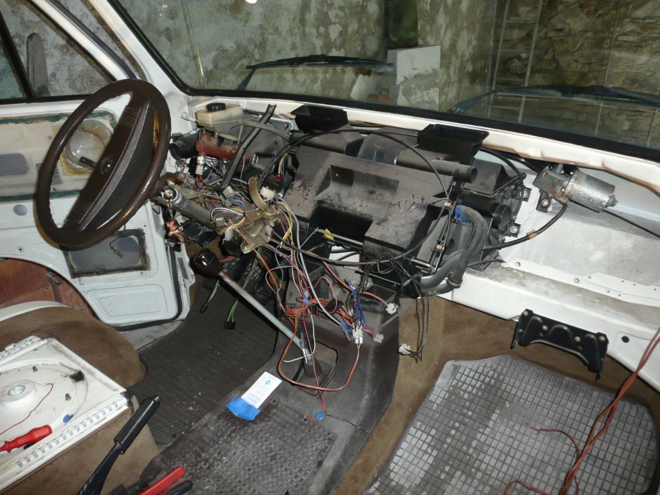 Obnova Bube VW T3 - foto povečava