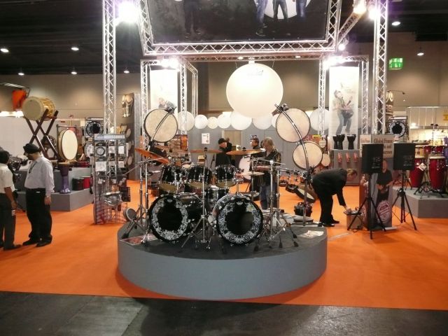 Frankfurt Musikmesse 2010 - foto