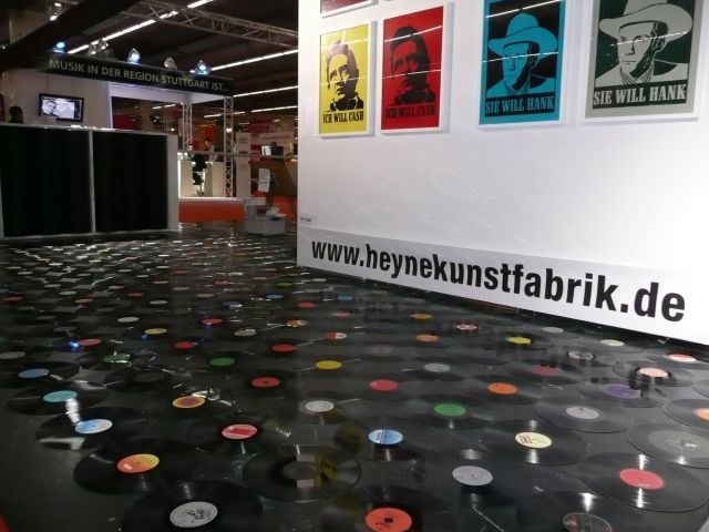 Frankfurt Musikmesse 2010 - foto