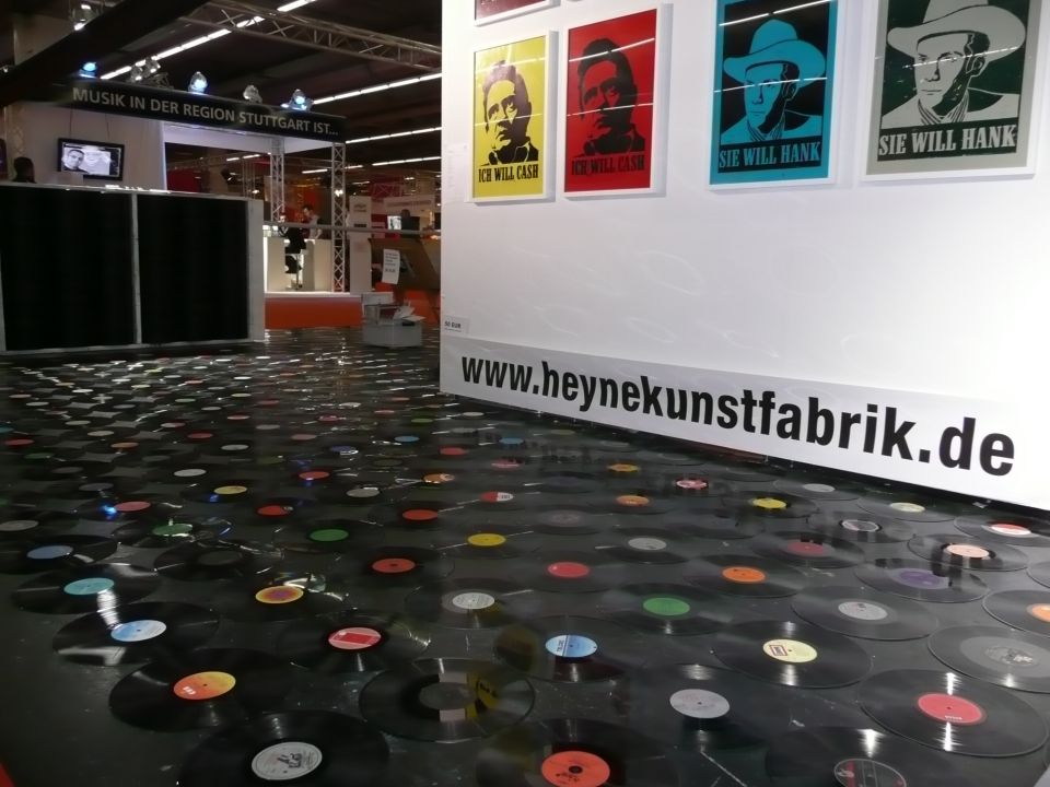 Frankfurt Musikmesse 2010 - foto povečava