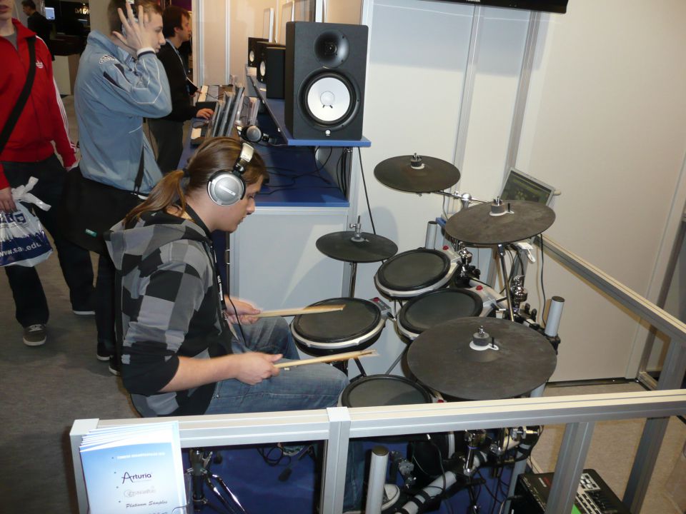 Frankfurt Musikmesse 2010 - foto povečava