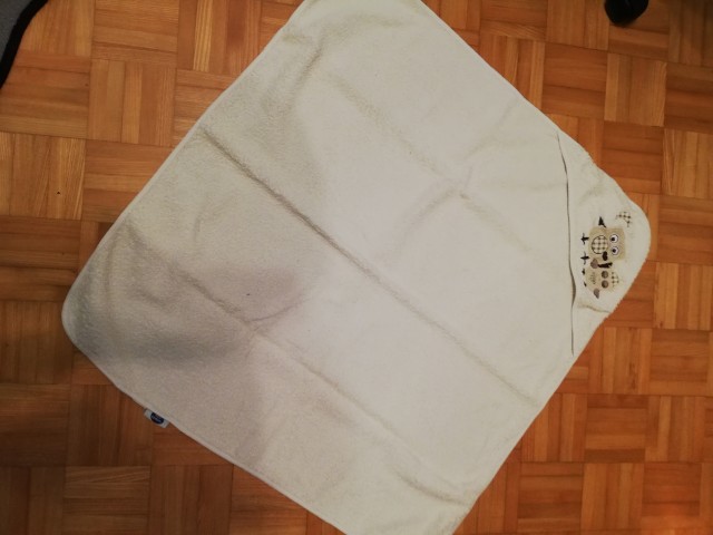 Kopalna brisača za dojenčke, 3 eur
