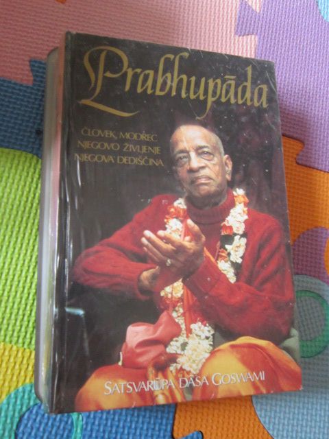 Prabhupada, Človek Modrec- nova, še zapakirana- 2€