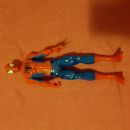 Spiderman figura, 8 eur