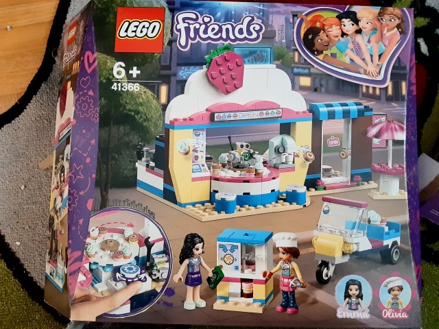 LEGO Friends 41366 Olivia in kavarna s pecivom - 15 eur