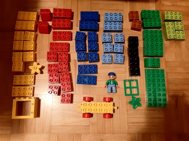 Lego kocke duplo - foto