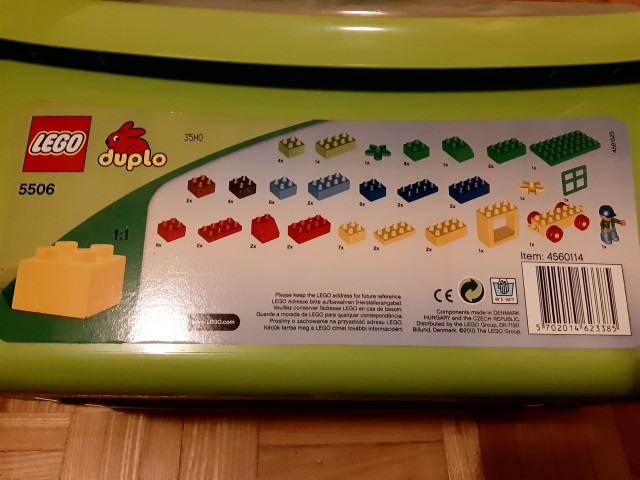 Lego kocke duplo - foto