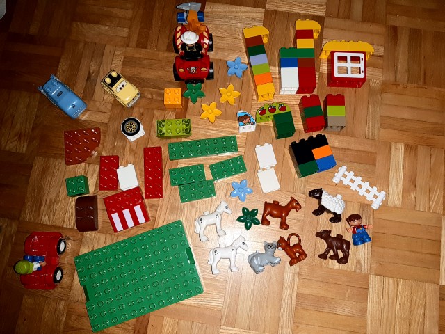 Lego kocke duplo - foto