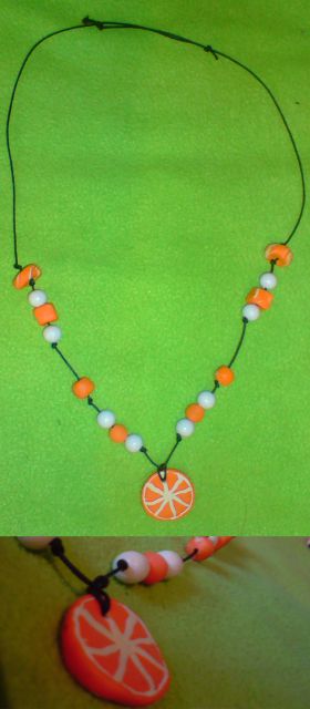Ogrlica Pomaranča