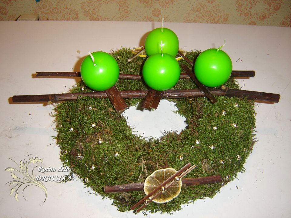 Adventni venčke 2009 - foto povečava