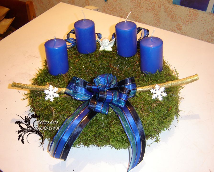 Adventni venčke 2009 - foto povečava