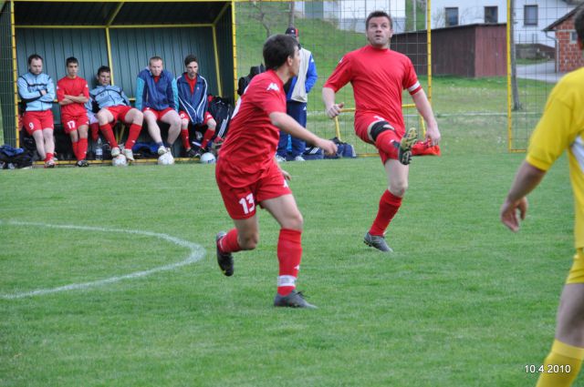 Matjaševci:Neradnovci 10.4.2010 - foto