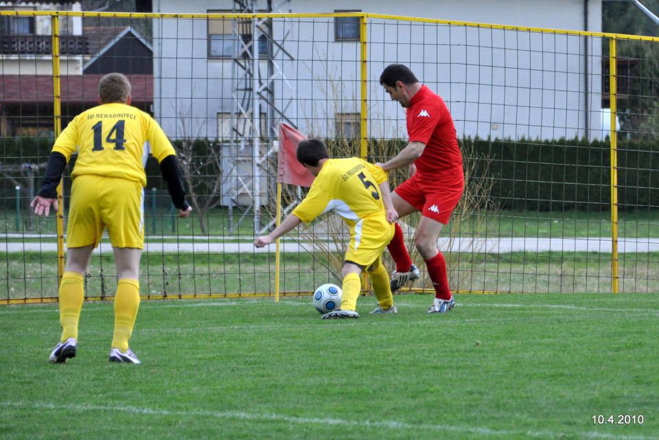 Matjaševci:Neradnovci 10.4.2010 - foto povečava