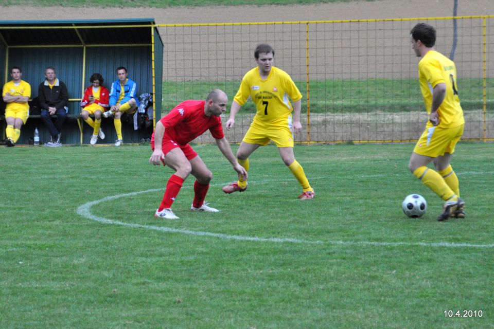 Matjaševci:Neradnovci 10.4.2010 - foto povečava