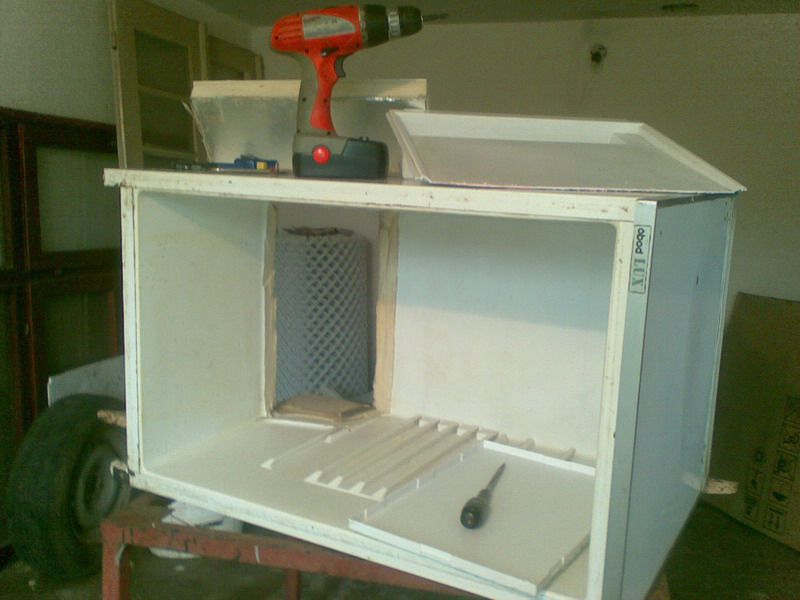 Moj jednoslojni inkubator - foto povečava