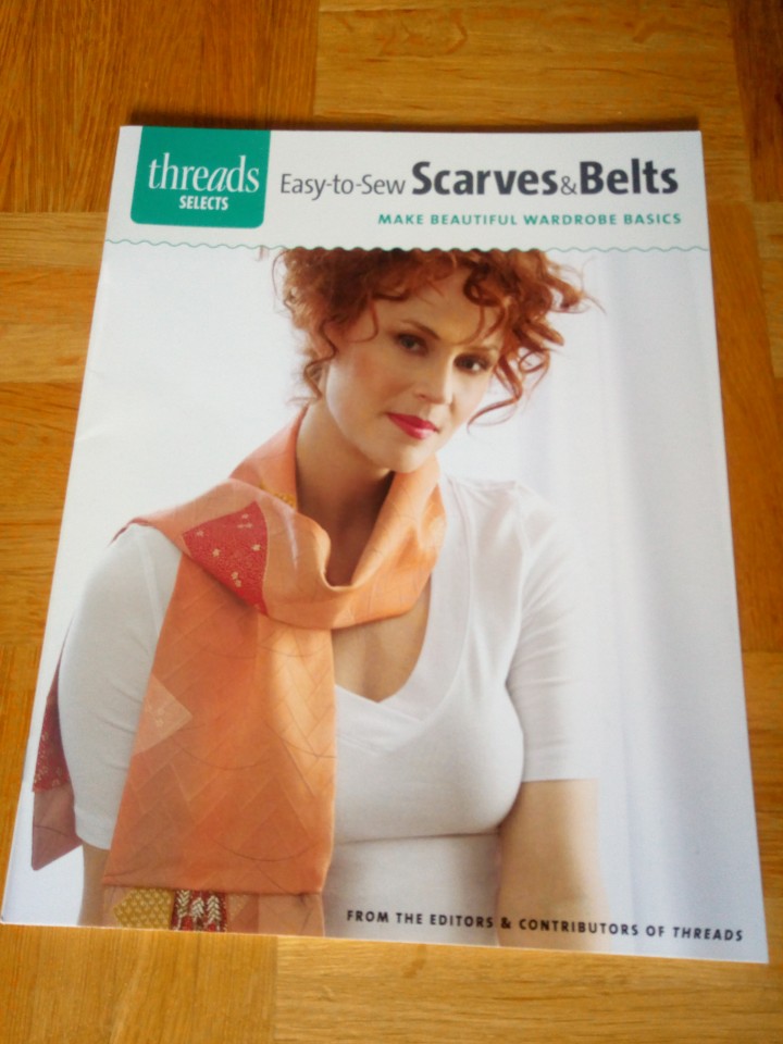 Easy to sew: scarves & belts
