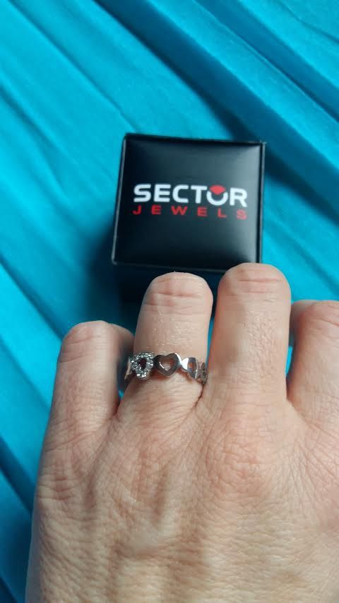 Ženski prstan Sector  - foto