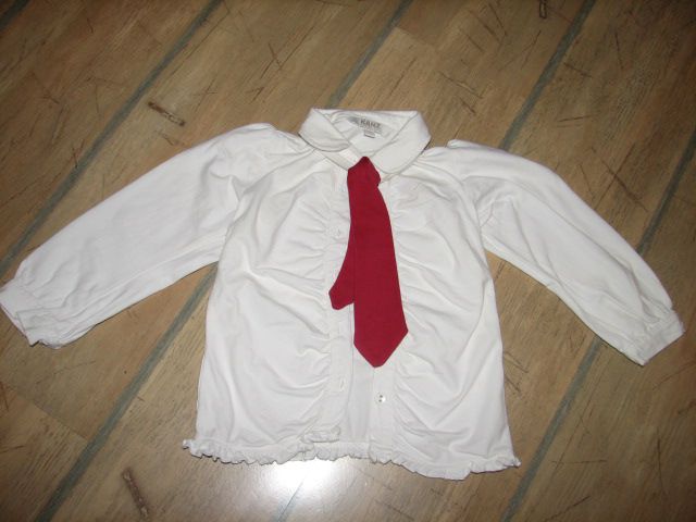 srajčka s kravato