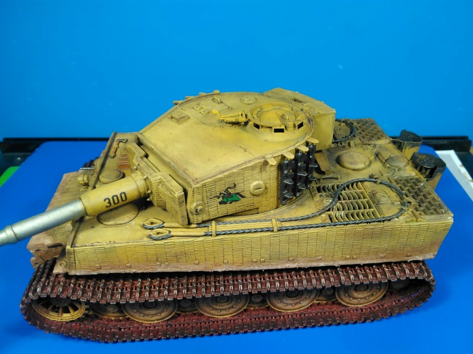 Tiger I Italeri 1:35 - foto povečava